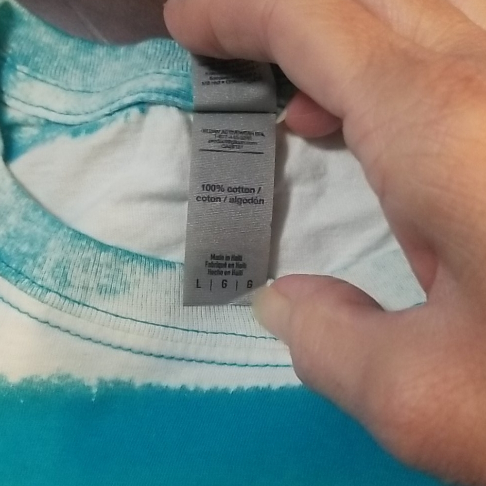 Custom Bleach Tee - image 5